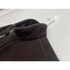Patagonia Synchilla Jacket Women’s XS Full Zip Ribbed Knit Brown Outdoors Hike thumbnail 4