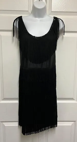 Funcostume 1920’s Black Flapper Dress thumbnail 3