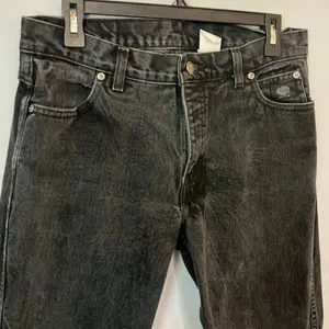 Vintage 2002 Harley Davidson 100% Cotton Black Non Ripped Size 12R #700 thumbnail 2