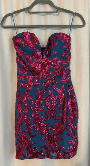 Lovely Day Sequins Dress thumbnail 1