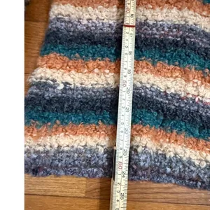Anthropologie‎ Moth Murray Striped Cowl Neck Sweater sz S thumbnail 10