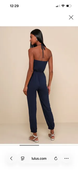 Lulus Learning To Fly Jumpsuit thumbnail 2