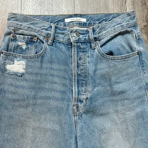 PacSun Light Blue Ultra High Waisted Slim Fit Mom Jeans Size 26 thumbnail 5