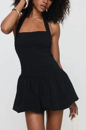 Princess Polly bubble mini dress thumbnail 1