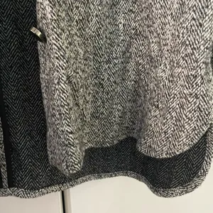 Zara Gray Button-Up Shirt thumbnail 8