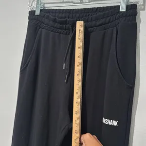Gymshark Women's Jogger Black Size M Gym Workout Running Training thumbnail 10
