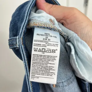 Gap Size 16/33 Blue 5" Denim Jean Shorts thumbnail 7