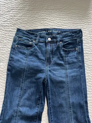 American Eagle Ne(x)t Level Festival Flare Jean: Size 26 Tall thumbnail 4
