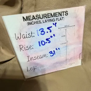 Kit and Ace Tan Technical Chino Pants Slim Fit Stretch Khaki Size 28 thumbnail 8