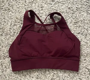 Lululemon Breathe It In Medium Support C/d Cup Size 8 thumbnail 2