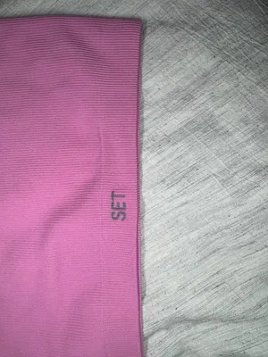 SET Active Sculptflex Ribbed V Bra - Size M thumbnail 2