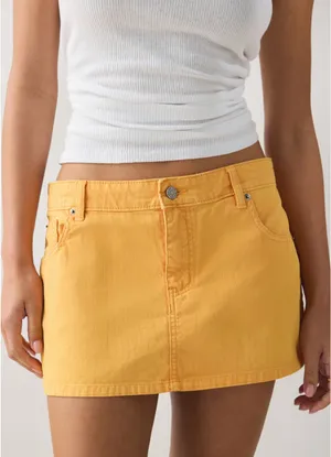 UO Jean Skirt thumbnail 1