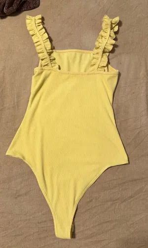 Yellow Bodysuit Boutique thumbnail 4