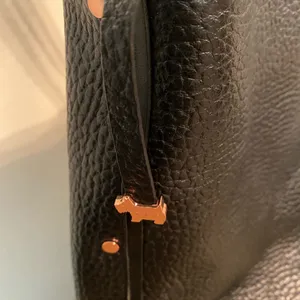 black leather bag thumbnail 2