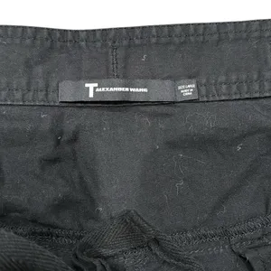 Alexander Wang Bermuda Black‎ Casual Shorts Size Large Lightweight Vamp Capsule thumbnail 2