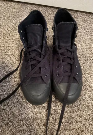 Platform Converse Chuck Taylor All Star High-Top Black thumbnail 1