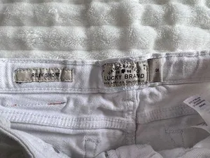 Lucky brand White Jean Shorts thumbnail 3