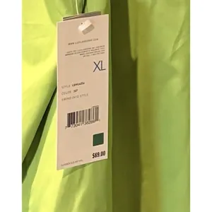 lizgolf Women’s NWT $69 Green Golf Windbreaker Vest Jacket Pouch Hoodie Zip XL thumbnail 10