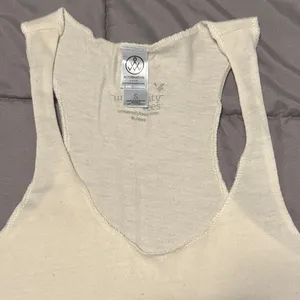 Alternative Cream Tri Delta 2020 Bod Day Sorority Tank Top (S) thumbnail 3