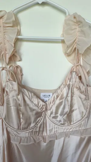 Champagne Boutique Maxi Dress thumbnail 5
