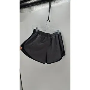 Nike Dri Fit back gray running shorts athletic performance size L thumbnail 7