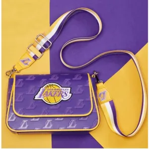 NBA Los Angeles Lakers Logo Crossbody Bag thumbnail 2