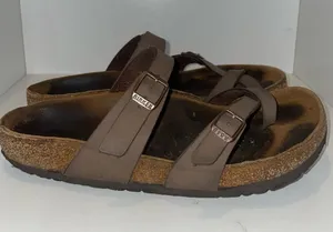 Birkenstock Mayari Slide Sandals Size 39 / 8-8.5 thumbnail 1