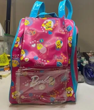 Mattel Barbie pet vet blue/ pink backpack thumbnail 1