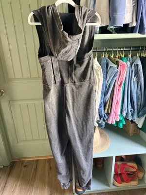 Daily Practice by Anthropologie Hooded Jumpsuit thumbnail 4