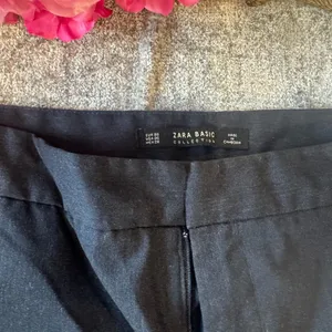 Zara Charcoal Gray Shorts thumbnail 2