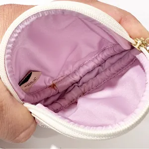 Coach Waverly Coin Purse Optic Art Zip Around Satin Lined Case thumbnail 3