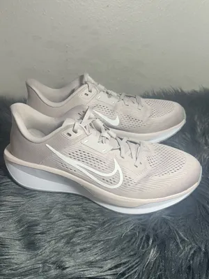 Nike Quest 6 'Pink Wolf Grey'WOMEN'S Shoes Pale Pink & White Size 10 thumbnail 10