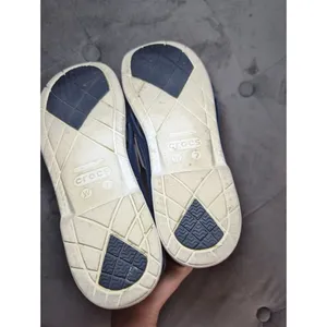 CROCS Navy Beach Boat Shoes Lightweight Sandals Slip On W 7 thumbnail 6