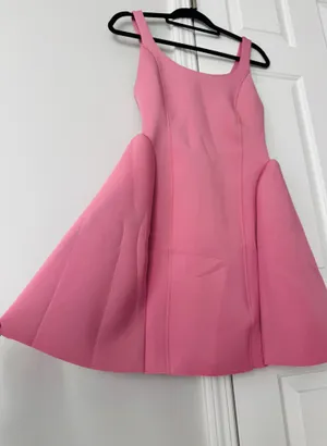Anthropologie Maeve Scuba Fabric Seamed Fit & Flare Mini Dress, Size XS thumbnail 9