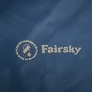 FINAL MAP Ladies' The Shop On Board Fairsky Nylon Zippered Windbreaker (M) thumbnail 2