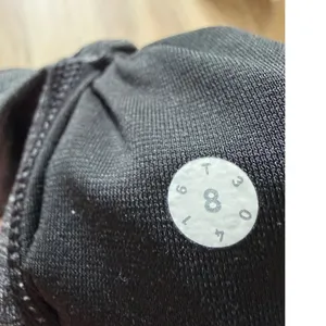 Lululemon Heathered Gray Leggings Size 8 thumbnail 2