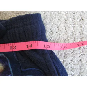 Star‎ Wars Fleece Lounge Pants Medium Navy Blue Graphic Sleepwear Pajamas thumbnail 5