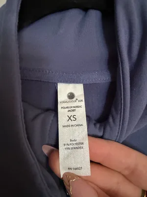 Yogalicious Lux Jacket Athletic thumbnail 3