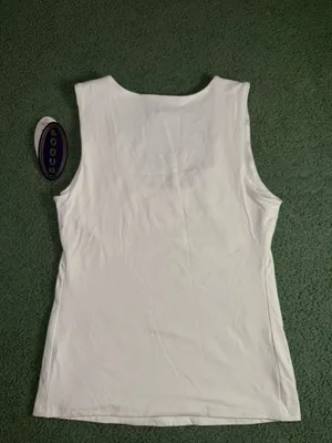 Walmart white tank scoop thumbnail 3