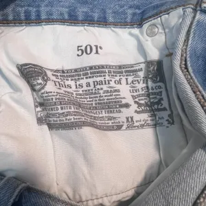 Levi's 501 Denim Cutoff Jean Shorts thumbnail 12