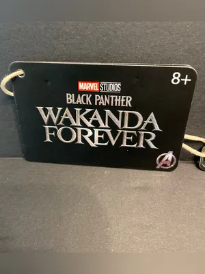 Loungefly Disney Marvel Black Panther "Wakanda Forever" Zip Wallet NEW thumbnail 7