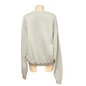Good American Good Mama Oversize Graphic Sweatshirt‎ Size 2 / US Medium thumbnail 4
