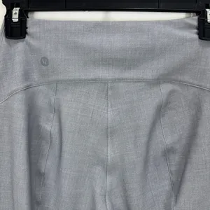 Lululemon Here to There High Rise 7/8 Pant Crosshatch Texture Magnet Grey US 4 thumbnail 12