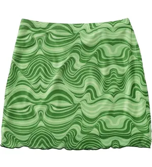 mini skirt Green thumbnail 1