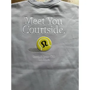 Lululemon “Meet You Courtside” Tennis & Sports Club Serene Blue Women Size Large thumbnail 9