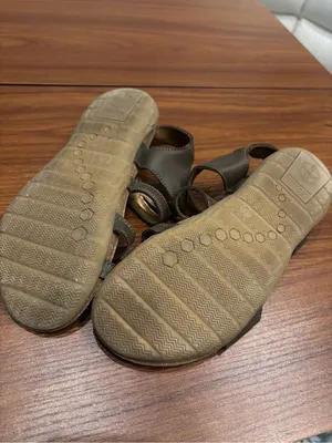 Khombu Brown Comfort Sandals Straps Size 7 Walking thumbnail 7