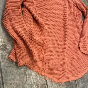 Free People Coral Off-the-Shoulder Sweater thumbnail 3
