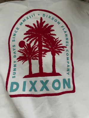 Dixxon hoodie zip up White thumbnail 2