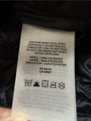 Columbia Women’s Black Quilted Insulated Packable Puffer Jacket thumbnail 5