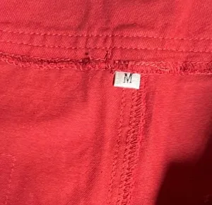 Red Cargo Pants Size M thumbnail 4